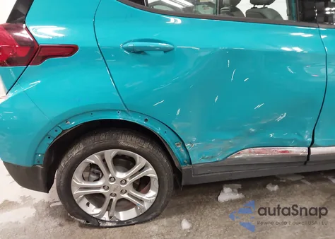 2020 Chevrolet Bolt Ev Fwd Lt from USA, damaged, VIN 1G1FY6S0XL4139934